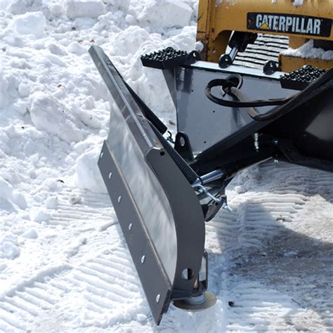 skid steer snow blade attachment